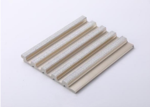 3D Boards Wood Plastic Composite WPC PVC Wall Panel for Household Interior Wall Decor