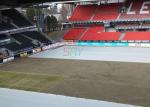 16mm Stadium Perimeter LED Display Advertising , slim LED screen DIP546
