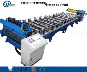 Quality High Efficiency Trapezoidal Roof Roll Forming Machine Durable Hydraulic Station wholesale