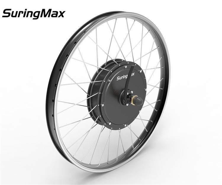 most powerful electric bike conversion kit wheel hub motor 3000w kit 3000watt 72v e bike mountain bike kit