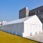 Aluminum Alloy 6061 T6 Garden Clear Top Marquee Tent For 500 1000 Seaters ABS