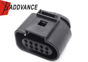 Quality 1J0973715 1J0 973 715 FEP Automotive Connectors / 10 Hole Front Door Latch Module Connector wholesale