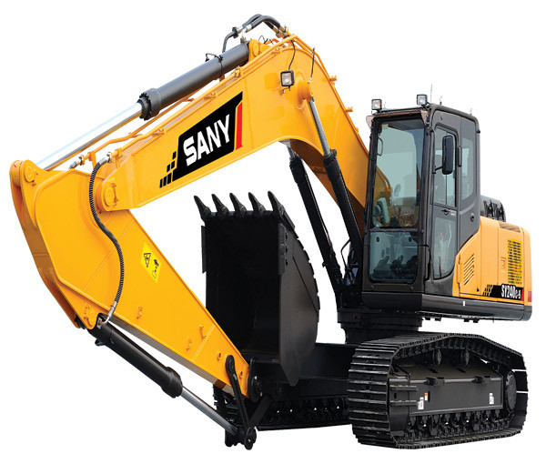 1.2m³HD Mechanical Excavator Rubber Duck Excavator 679N.M@1800rpm