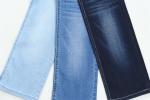 10 Once Dobby Cotton Polyester Spandex Stretcy Jacquard Denim Fabric For Jeans