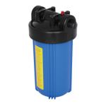 220V 20 Inch Big Blue Water Filter 39*23*73cm 0.4MPa Domestic Water Filter