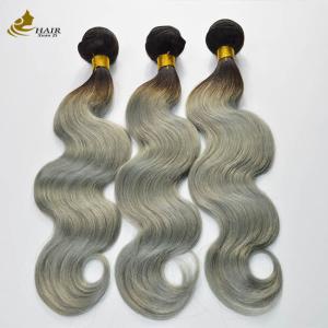 Quality Custom Brazilian Ombre Hair 24 Inch Hair Extensions Bundles Weave wholesale