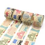 SGS Kawaii Japanese Washi Paper acrylic adhesive tape