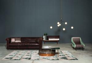 Quality Modern Style Hotel Lobby Waiting Area Seating Reception Lounge Sofa wholesale