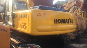 Quality Used Good Condition Komatsu Crawler Excavator PC200-6, Track Digger PC220-6 on Promotion wholesale