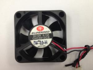 Quality CHC3512CB Die Cast Aluminum Server Rack Cooling Fans wholesale