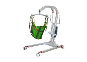 Quality Adjustable Medical Patient Lift Crane Automatic Foldable Slings Equipped wholesale