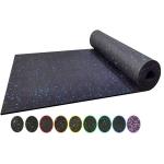 EPDM Rubber Gym Roll Shock Absorbing Noise Reduction 12mm