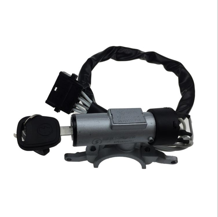 HOWO SHACMAN DONGFENG FAW DUMP TRUCK PARTS IGNITION LOCK F3000 USED TRUCK