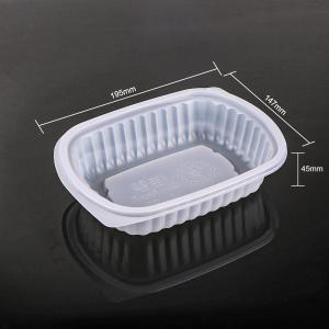 Quality Disposable Food Grade Blister Packaging Tray Custom PP Material Plastic Blister wholesale