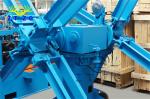 Double Arm Hydraulic 5Tons Steel Uncoiler Machine 1 year Warranty