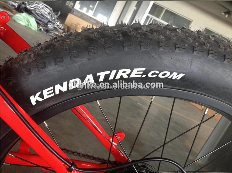 26" 4.0 48V 1000W 21AH Lithium Battery Aluminum Frame Electric Fat Big Snow Tire Beach Cruiser Bicycle