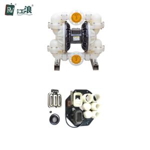 Quality Air Operated Plastic Diaphragm Pump Reciprocating 275gpm 80mm wholesale