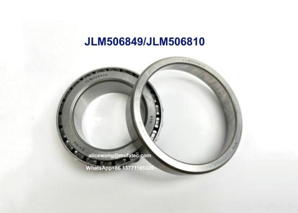 JLM506849/JLM506810 JLM506849/10 automotive bearings inch taper roller bearings