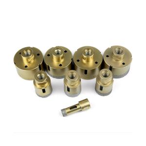Quality M14 Brazed Tile Hole Cutter Diamond Hole Saws wholesale