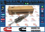 njector Diesel Fuel Injector 1499714 For cummins QSX15 ISX15 X15 DT12.11L01
