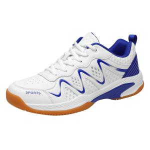 Quality Custom Tennis Shoes Badminton Shoes With Anti-Slip Feature Fashion Design In Large Size 46 47 Outdoor Wearing wholesale