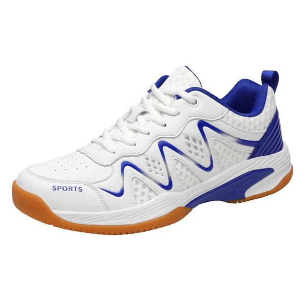 Custom Tennis Shoes Badminton Shoes With Anti-Slip Feature Fashion Design In