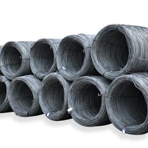 Quality Q195 Q235 Steel Wire Rod Galvanized Iron Wire ISO9001 wholesale