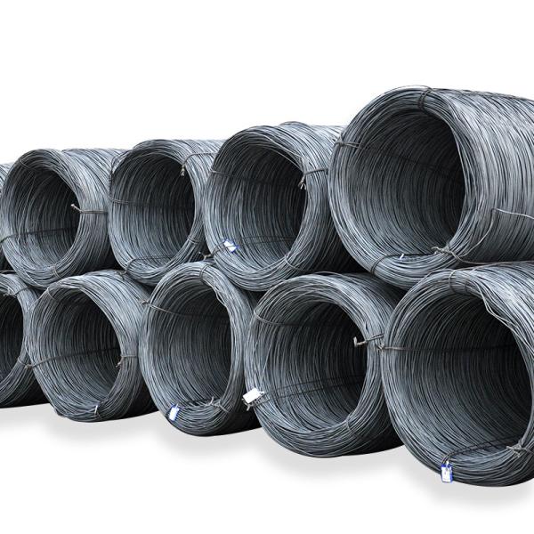 Q195 Q235 Steel Wire Rod Galvanized Iron Wire ISO9001