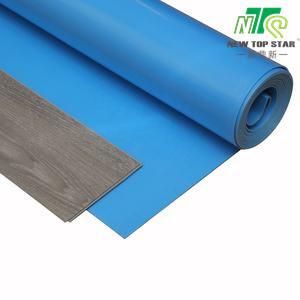 Quality 110KGS/CBM EVA Foam Underlayment 2mm Acoustic Underlay With 40 Microns PE Film wholesale