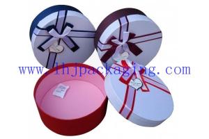 Quality christmas round box wholesale