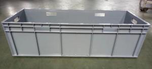 Quality Motor Industry Bulk Volume Euro Stacking Containers 1000*400*290 mm Virgin Plastic Color Customized wholesale