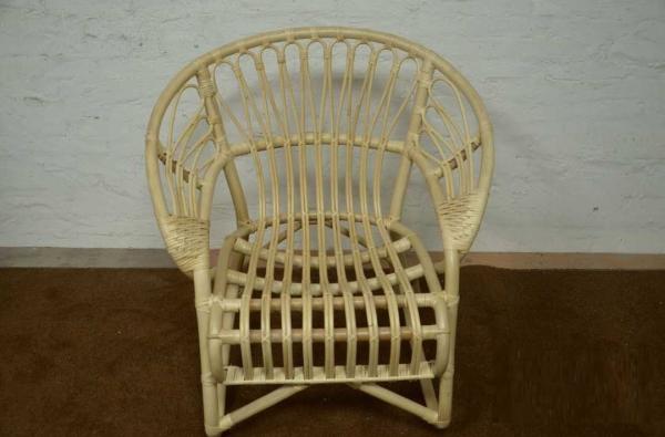 Luxury Cane Modern Chair Wooden Wicker Rattan Bar Chairs Outdoor Garden Sofa