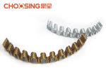 Customized 3.4mm Zig Zag Sofa Springs Loop Height 46 - 48mm Anti Rust Featuring