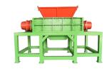 Double Shaft Shredder Metal Shredder PLC Control Metal Recycling Machine Double