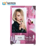 Adjustable Channel Cosmetics Vending Machine For Skincare Beauty And Perfume