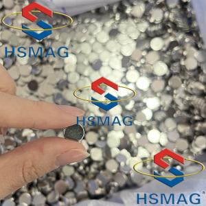 Quality Powerful Magnetic Pumps SmCo Disc Magnet Sm2Co17 Magnet High Temperature wholesale