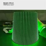 P2.5 1000nits SMD1010 Flexible LED Video Screen 240x120mm