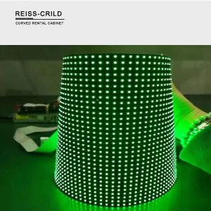 Quality P2.5 1000nits SMD1010 Flexible LED Video Screen 240x120mm wholesale