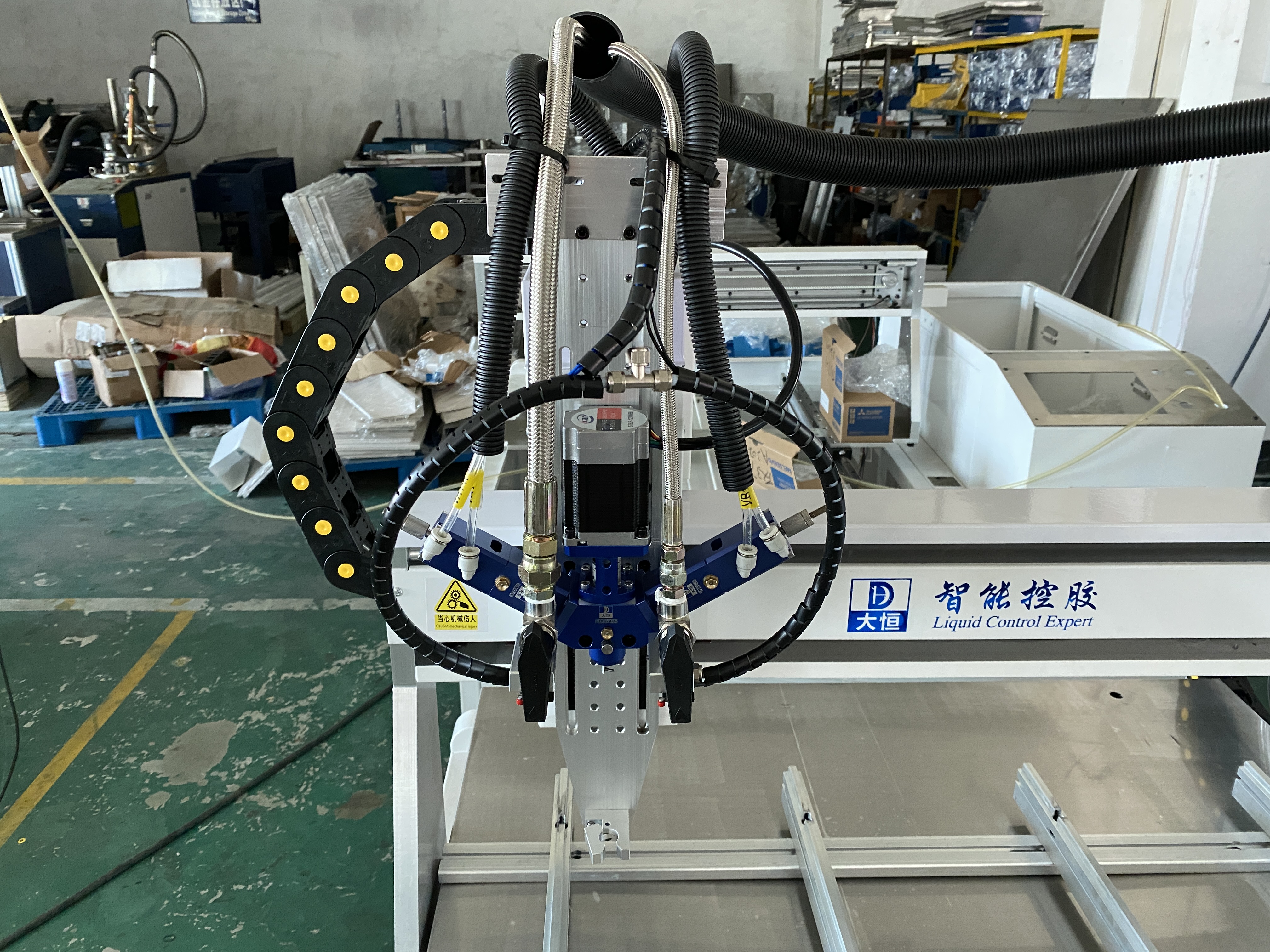 High Precision Auto Glue Dispensing Machine For Large Scale Glue Application