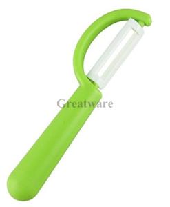 Quality Ceramics Fruit Vegetable Peeler Kitchen Cutlery wholesale