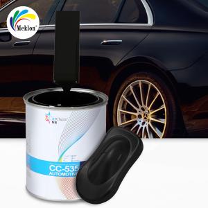 Quality Waterproof Nontoxic Metallic Auto Paint , Harmless Clear Top Coat Paint For Cars wholesale