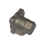 Foundry Iron Casting Parts GGG40 Cast Iron Ball Valve Body For Industrial