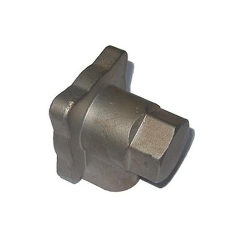 Cheap Foundry Iron Casting Parts GGG40 Cast Iron Ball Valve Body For Industrial Machinery for sale