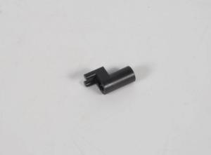 Quality Antirust Black PEEK Injection Molding parts Polyetheretherketone Workpieces wholesale