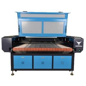 Quality Automatic Fiber Laser Cutting Machine 150W For Sportswear Garment wholesale
