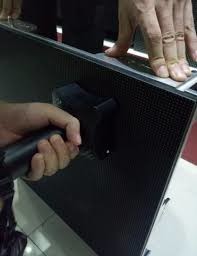 High Brightness Front Service LED Display , 500x500mm LED Signs With Front Access
