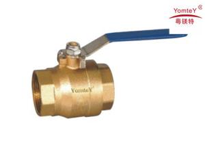 Quality yomtey brass ball valve(full port) wholesale