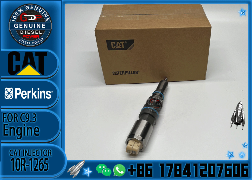 10R-1265 Fuel injector common rail parts injector 177-4754 1774754 for CAT 3126B 10R1265 232-1168 2321168 173-4061 17340