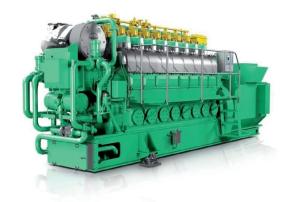 Quality L23/30DF Engine Man Diesel Generator 600kW-1200kW Dual Fuel Generator Set wholesale