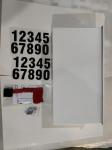 Stylish Wall Mounted Steel Mailbox Letter box for Home and Commercial